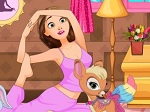 Jouer gratuitement à Les princesses Disney font du yoga