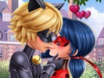 Jouer gratuitement à Miraculous Hero Kiss