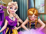 Jouer gratuitement à L'Armoire d'Elsa et Anna