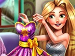 Jouer gratuitement à Robe de Soirée de Rapunzel