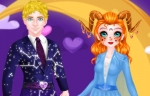 Jouer gratuitement à Horoscope d'amour pour princesses