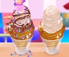 Jouer gratuitement à Yummy Churros Ice Cream