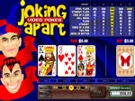Jouer gratuitement à Joking Apart Video Poker
