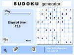 Jeu Sudoku Generator