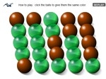 Jeu Ball Change Color Puzzle