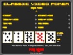 Jouer gratuitement à Classic Video Poker