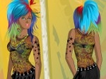 Jouer gratuitement à Tattoo Mirror Dress up