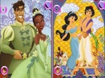Jouer gratuitement à Les ressemblances entre Tiana et Jasmine