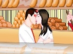 Jouer gratuitement à Bakery Shop Kissing