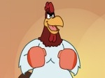 Jouer gratuitement à Daffy Duck vs Charlie le coq