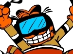 Jouer gratuitement à Coloriage de Garfield
