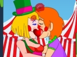 Jouer gratuitement à Le baiser des clowns