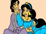 Jouer gratuitement à Coloriage Aladdin