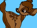 Jouer gratuitement à Colorier Bambi