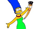 Jeu Marge Simpson
