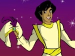 Jouer gratuitement à Habiller Aladdin