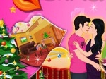 Jouer gratuitement à Romantic Christmas Kissing