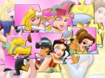 Jeu Puzzle de princesses