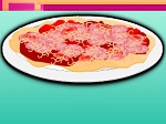 Jeu Cuisiner une pizza pepperoni