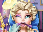 Jeu Princesse Elsa chez le dentiste