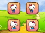 Jouer gratuitement à Hello Kitty Matching